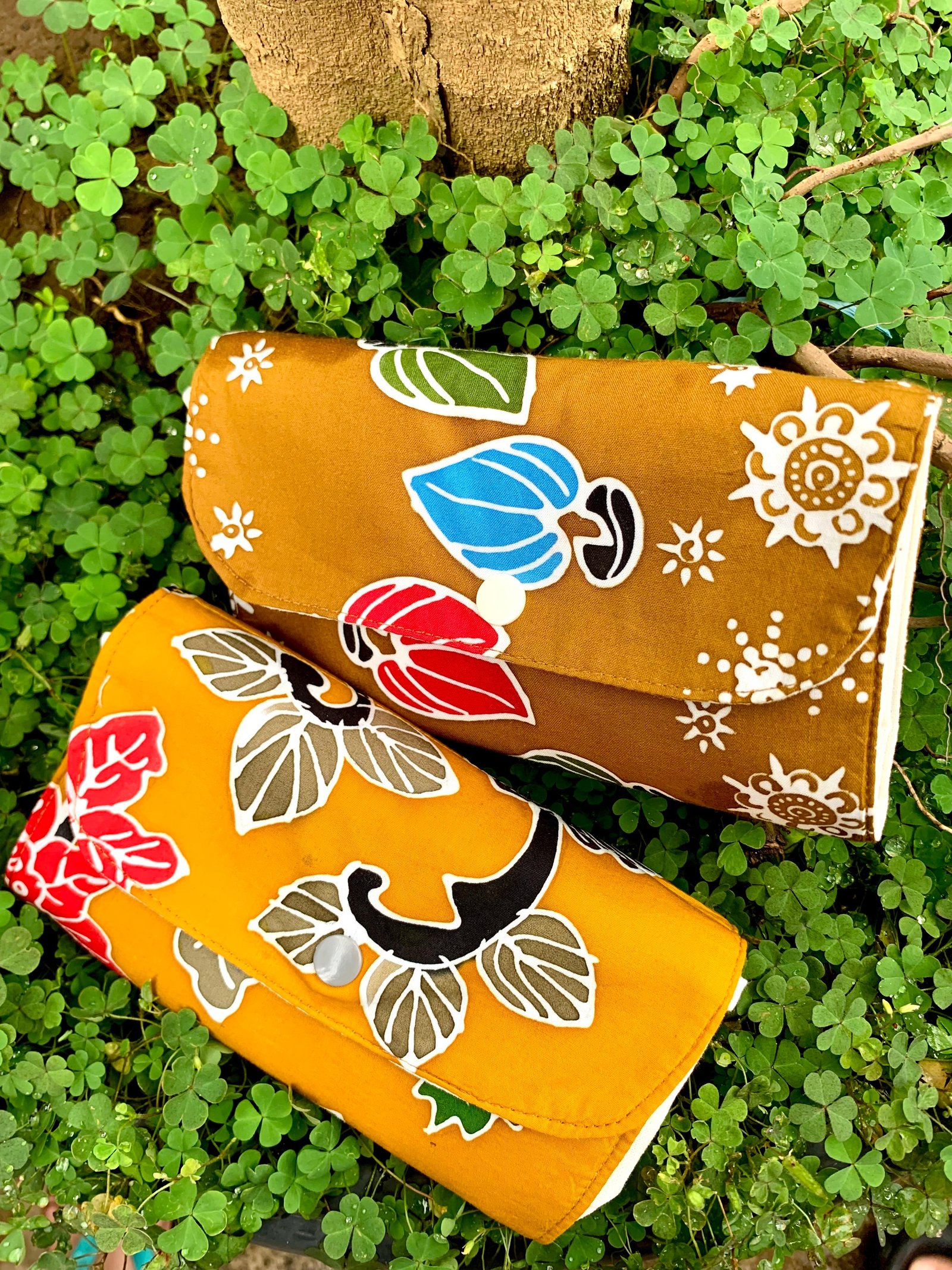 Tote bag batik lipat